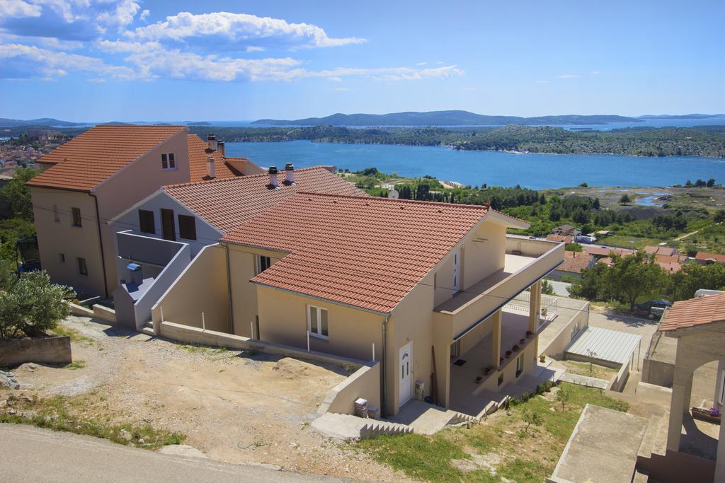 Bulat Sea View Apartments Шибеник Экстерьер фото